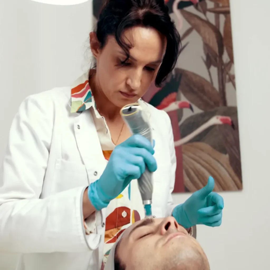 Microneedling