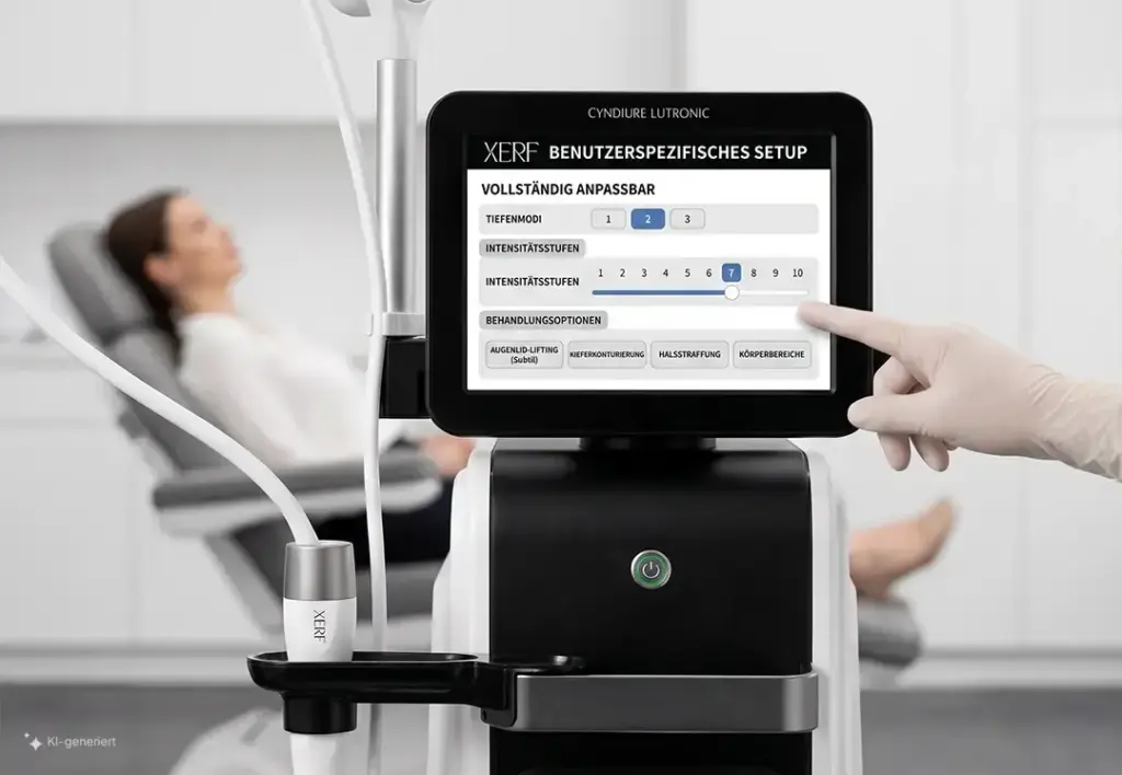 XERF Behandlung Jetzt exklusiv bei Praxis ETN in München (AI-generated image)