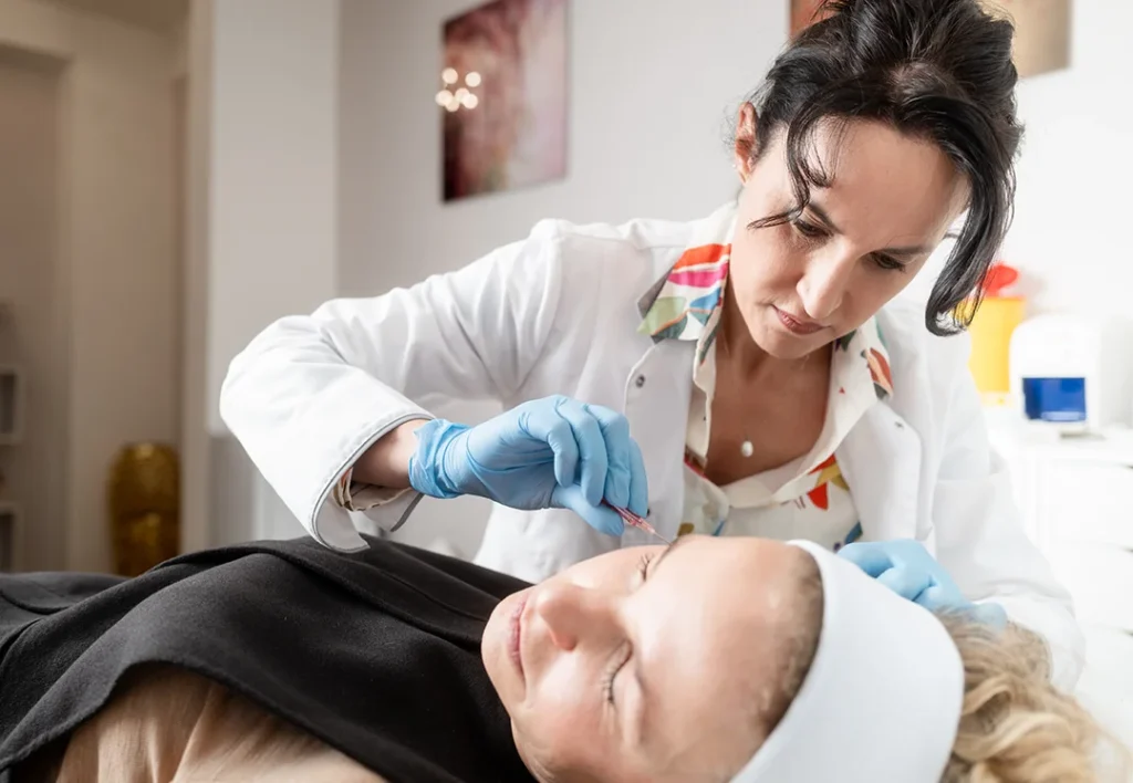 Fadenlifting & Sculptra